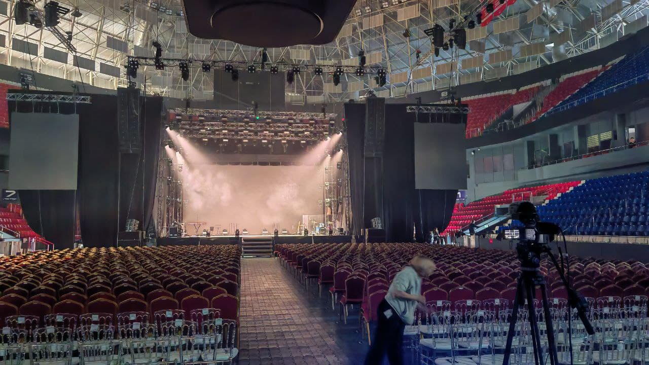 Баскет Холл — подготовка