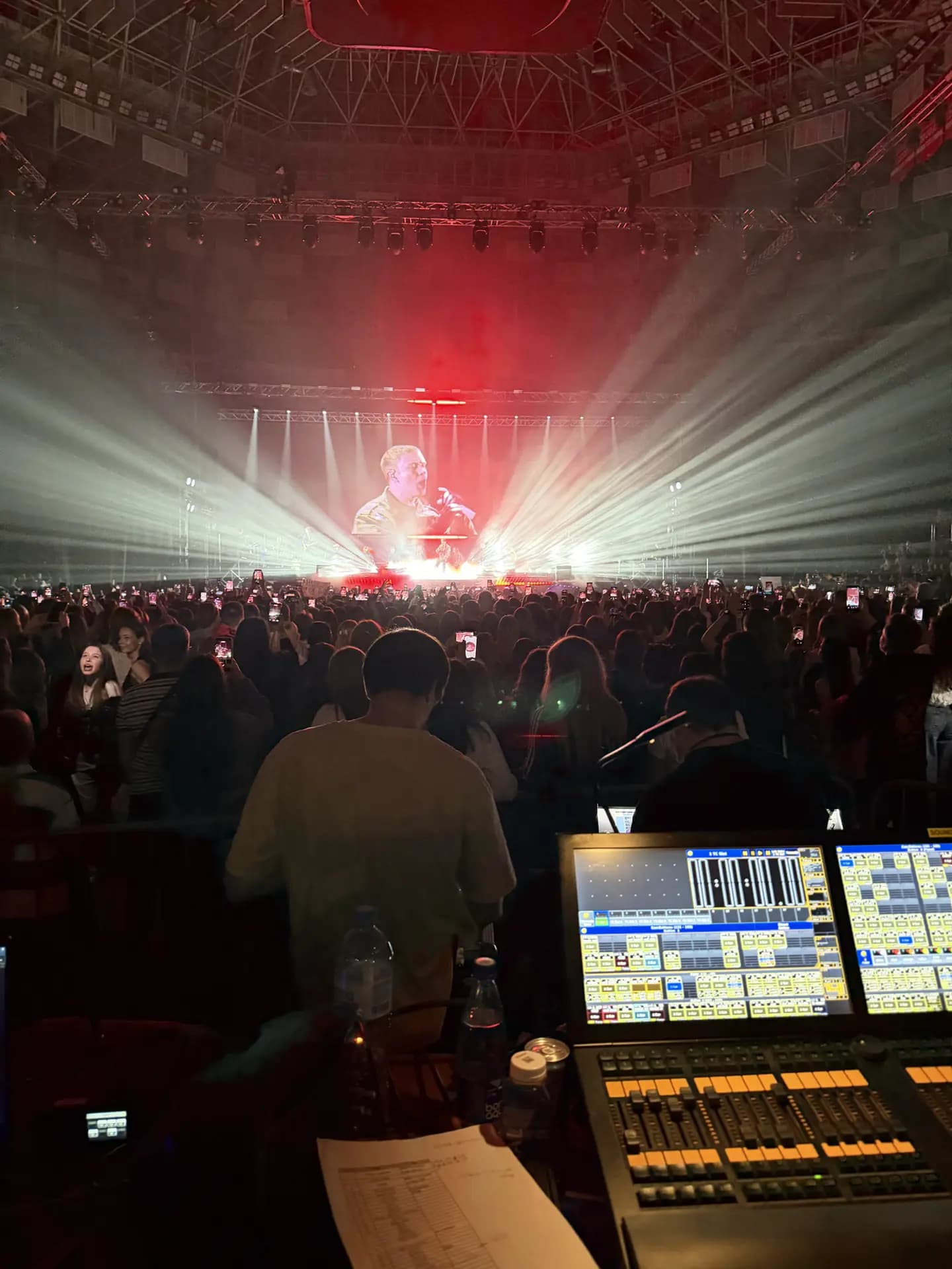 Егор Крид — финал концерта